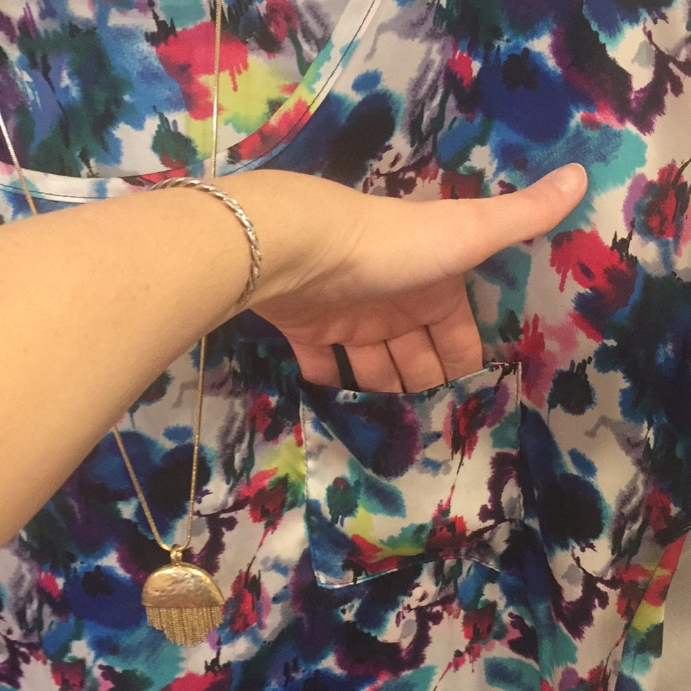 🌈Multicolored Top🌈 - Picture 3 of 7